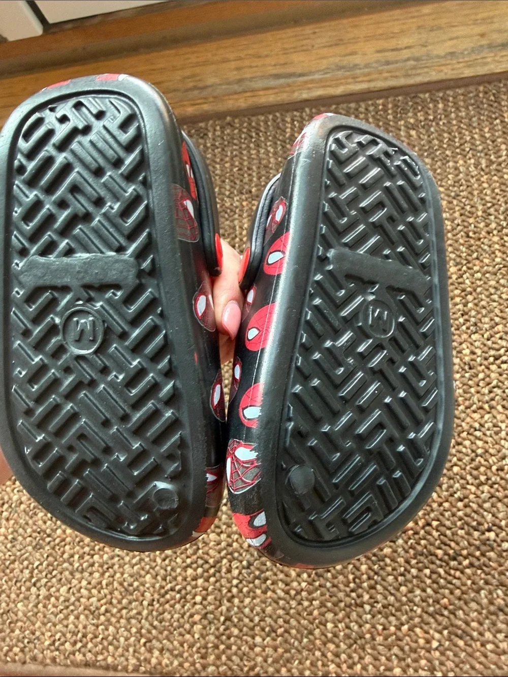 Toddler Marvel Slides